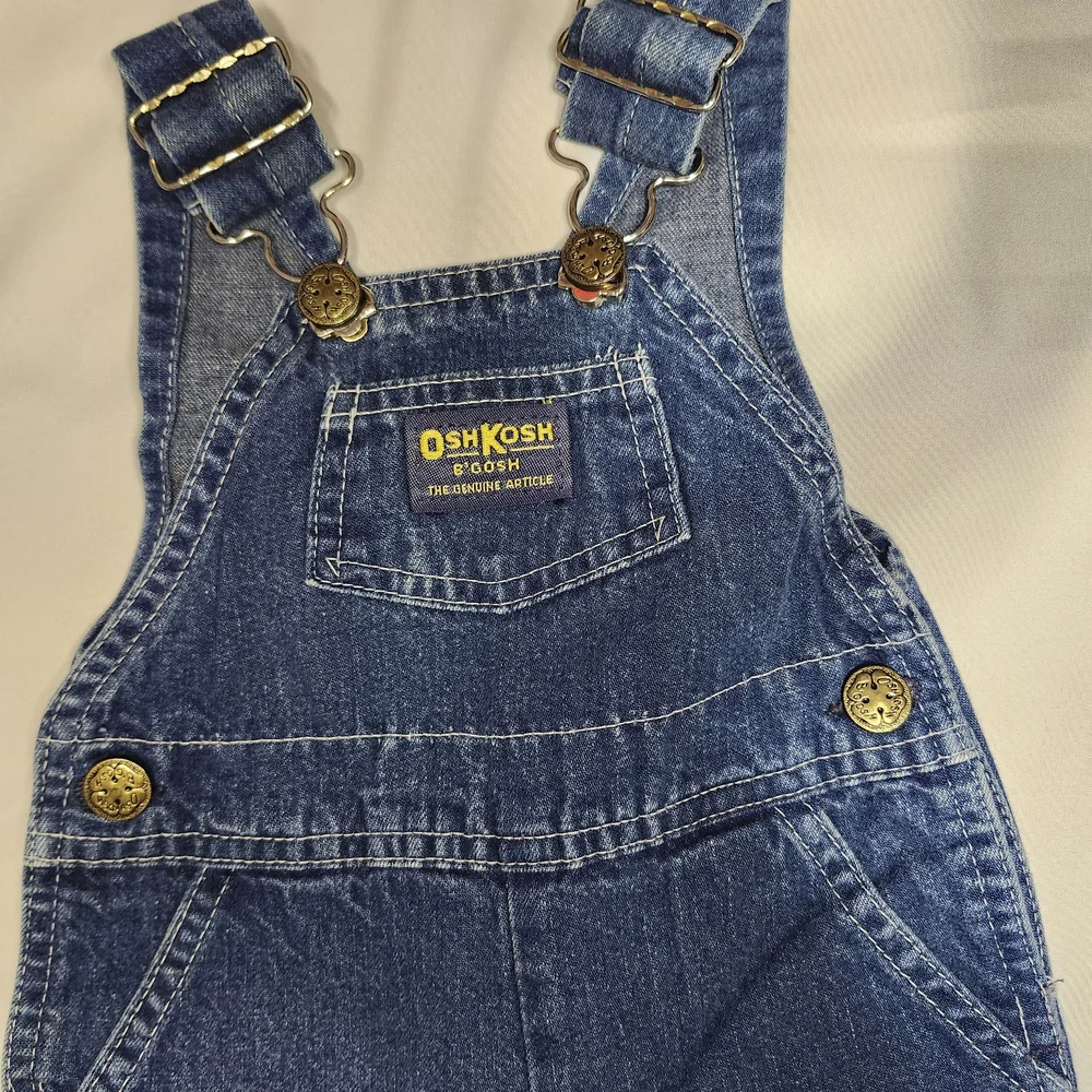 Vintage OshKosh Denim Overalls -